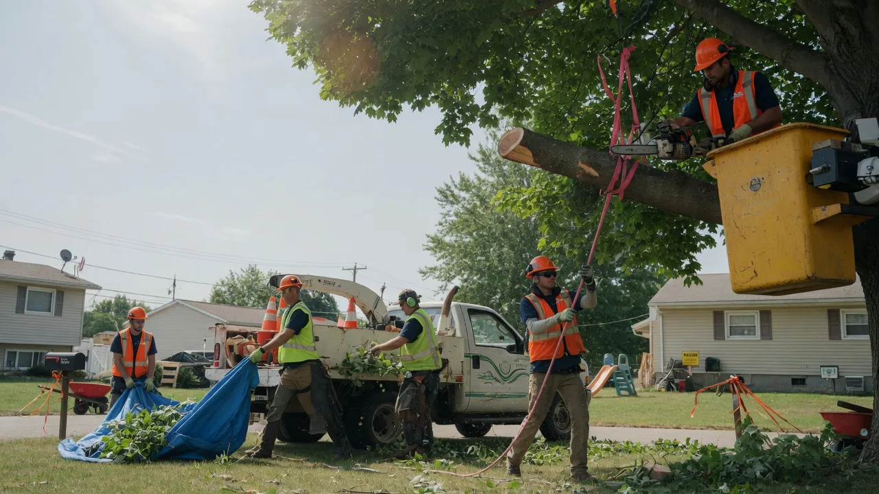 Pomegranate Tree Trimming in Mount Sterling, MO